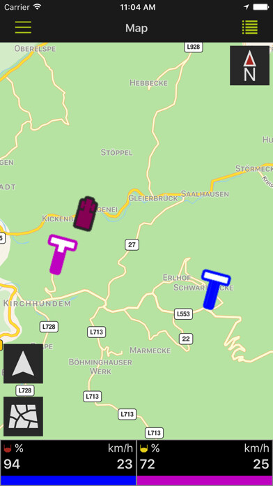 Emulate iPhone app Fleet View using MyAndroid Emulate iPhone app Fleet View using MyAndroid