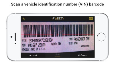 Emulate iPhone app Fleet: VIN scan and manage using MyAndroid Emulate iPhone app Fleet: VIN scan and manage using MyAndroid