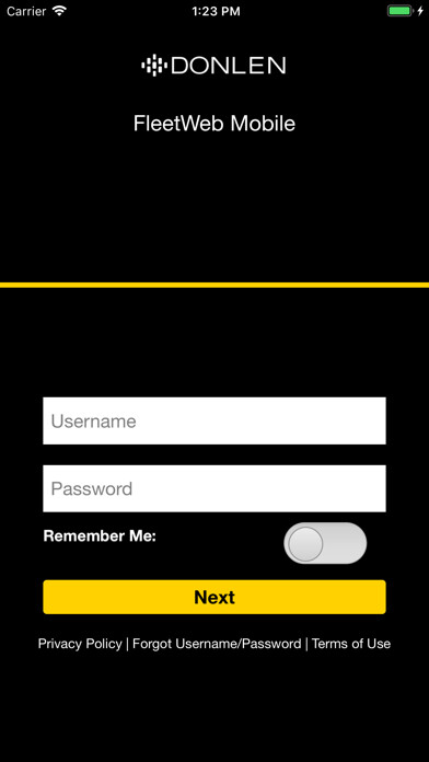 Emulate iPhone app FleetWeb using MyAndroid Emulate iPhone app FleetWeb using MyAndroid