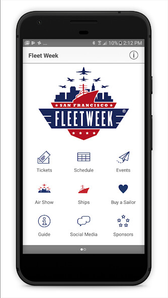 Emulate iPhone app Fleet Week using MyAndroid Emulate iPhone app Fleet Week using MyAndroid