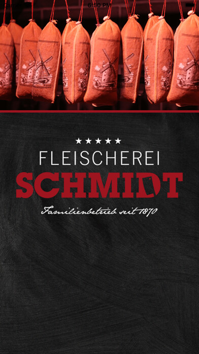 Emulate iPhone app Fleischerei Schmidt using MyAndroid Emulate iPhone app Fleischerei Schmidt using MyAndroid