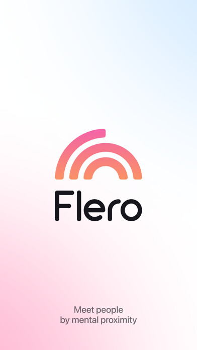 Emulate iPhone app Flero - social discovery using MyAndroid