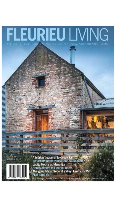 Emulate iPhone app Fleurieu Living Magazine using MyAndroid
