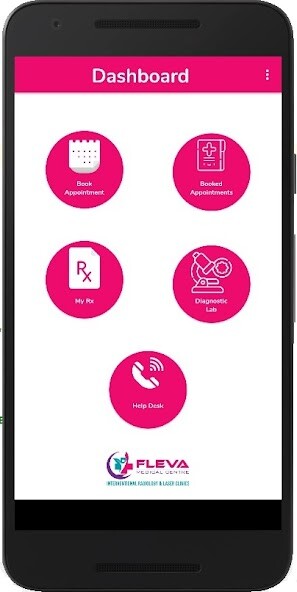 Run android online APK Fleva Medical Centre from MyAndroid or emulate Fleva Medical Centre using MyAndroid