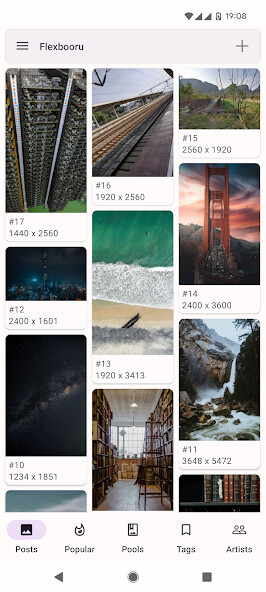 Run android online APK Flexbooru from MyAndroid or emulate Flexbooru using MyAndroid