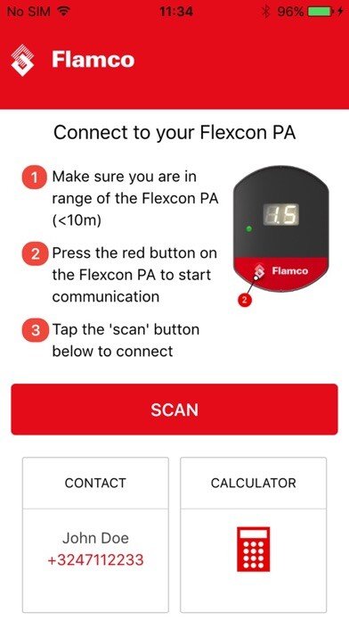 Emulate iPhone app Flexcon PA using MyAndroid Emulate iPhone app Flexcon PA using MyAndroid