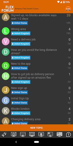 Run android online APK Flex Drivers Forum from MyAndroid or emulate Flex Drivers Forum using MyAndroid