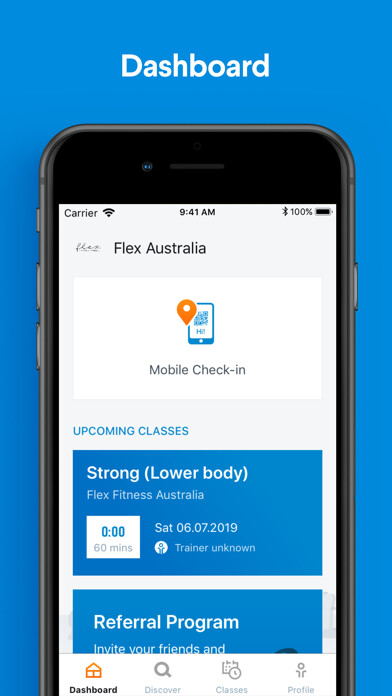 Emulate iPhone app Flex Fitness Australia using MyAndroid Emulate iPhone app Flex Fitness Australia using MyAndroid
