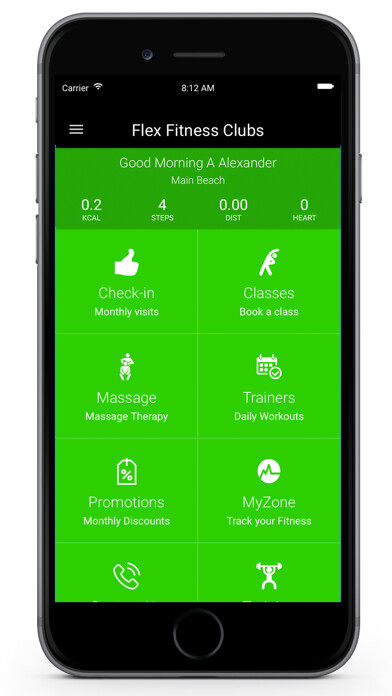 Emulate iPhone app Flex Fitness Club using MyAndroid Emulate iPhone app Flex Fitness Club using MyAndroid