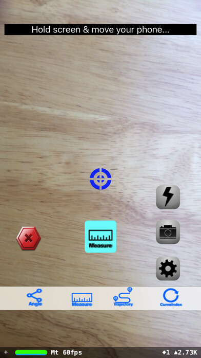 Emulate iPhone app FlexibleARuler using MyAndroid Emulate iPhone app FlexibleARuler using MyAndroid