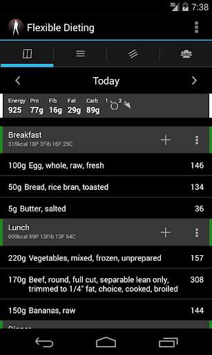 Run android online APK Flexible Dieting from MyAndroid or emulate Flexible Dieting using MyAndroid