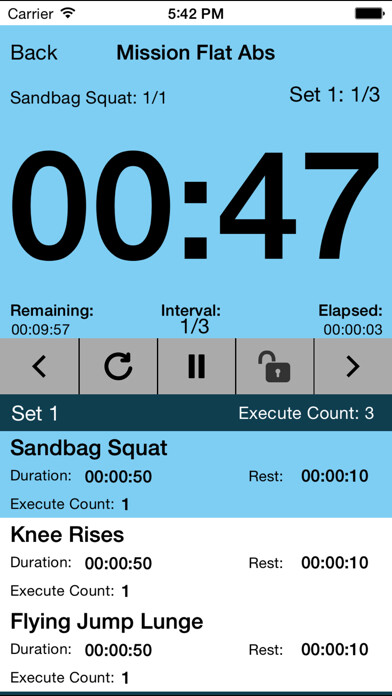Emulate iPhone app Flexible Interval Timer for Training & Workouts using MyAndroid Emulate iPhone app Flexible Interval Timer for Training & Workouts using MyAndroid