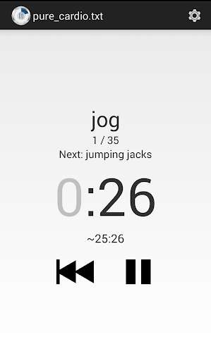 Run android online APK Flexible Interval Timer from MyAndroid or emulate Flexible Interval Timer using MyAndroid