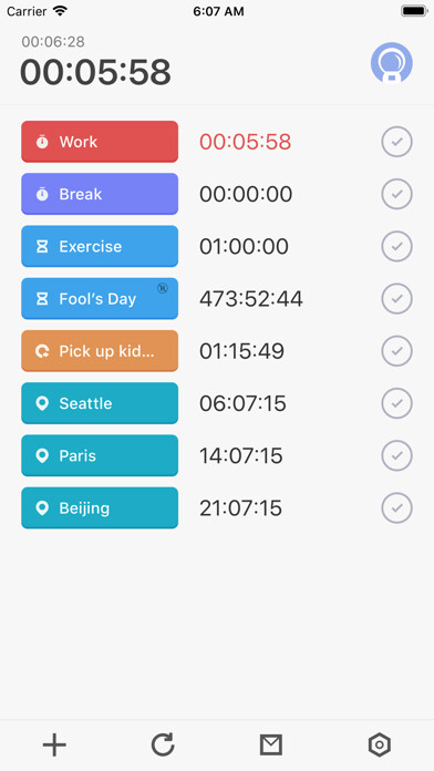Emulate iPhone app Flexible Timers using MyAndroid Emulate iPhone app Flexible Timers using MyAndroid