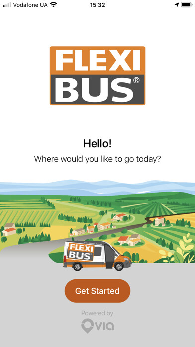 Emulate iPhone app FLEXIBUS 2.0 using MyAndroid