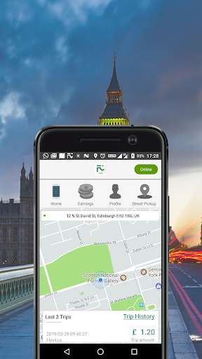 Run android online APK FlexiCab Driver from MyAndroid or emulate FlexiCab Driver using MyAndroid