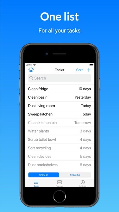 Emulate iPhone app Flexi Clean: for housework using MyAndroid Emulate iPhone app Flexi Clean: for housework using MyAndroid