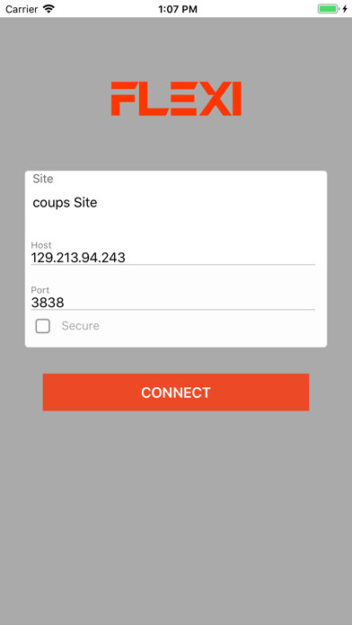 Emulate iPhone app Flexi Coupa using MyAndroid Emulate iPhone app Flexi Coupa using MyAndroid