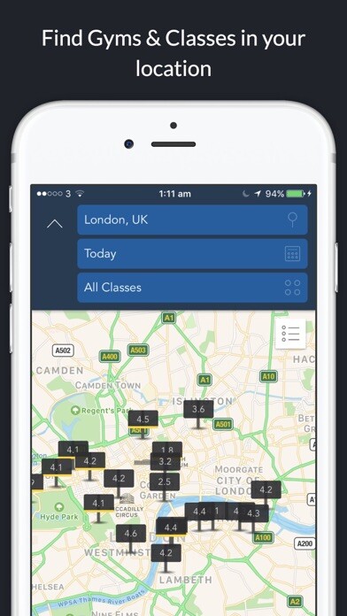 Emulate iPhone app FlexiGym - Find a gym near you? using MyAndroid Emulate iPhone app FlexiGym - Find a gym near you? using MyAndroid