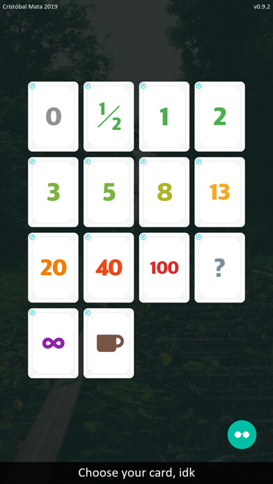 Emulate iPhone app Flexii Planning Poker using MyAndroid Emulate iPhone app Flexii Planning Poker using MyAndroid