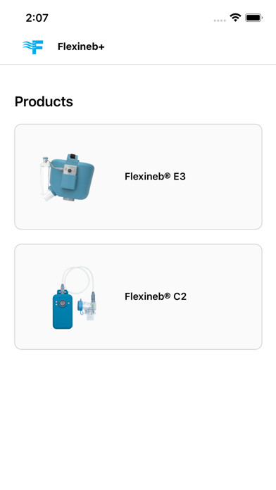 Emulate iPhone app Flexineb+ using MyAndroid