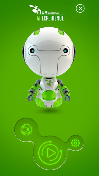 Emulate iPhone app Flex Interativa RA using MyAndroid