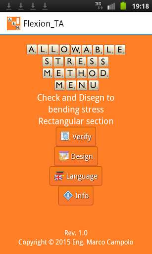 Emulate Android APK Flexion allowable stress Emulate Android APK Flexion allowable stress