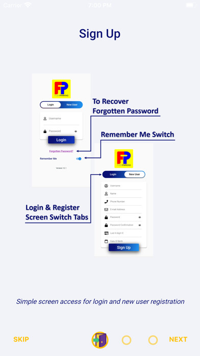Emulate iPhone app Flexi Parking using MyAndroid Emulate iPhone app Flexi Parking using MyAndroid