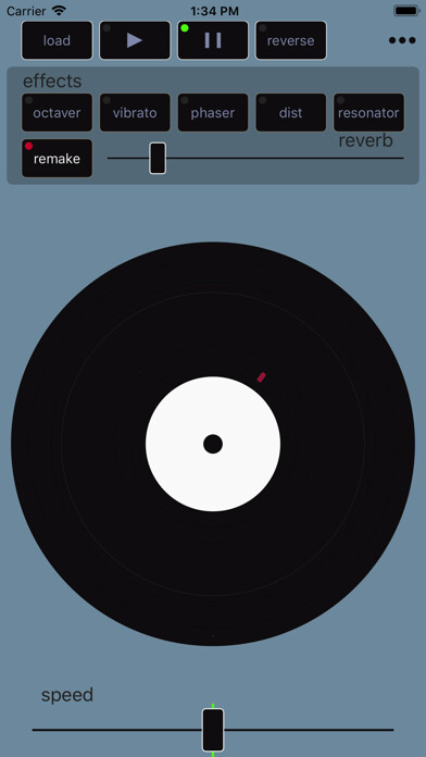Emulate iPhone app Flexi Player Turntable mashup using MyAndroid