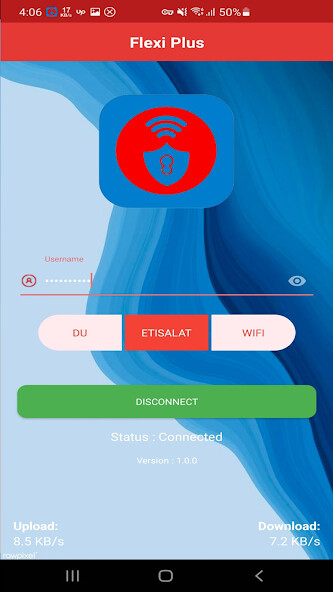 Run android online APK FlexiPlus Secure VPN from MyAndroid or emulate FlexiPlus Secure VPN using MyAndroid