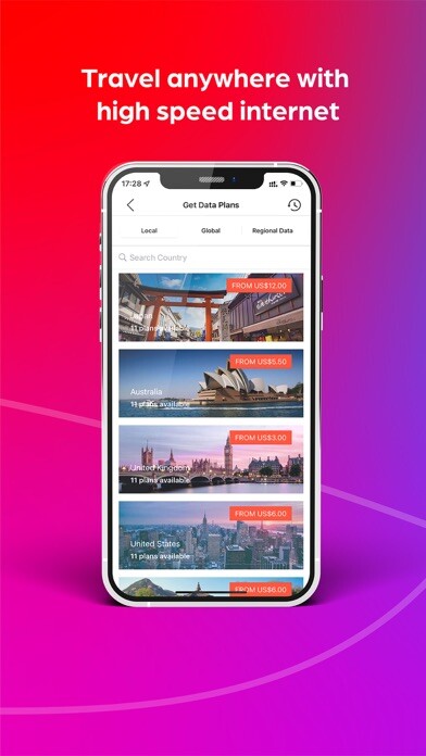 Emulate iPhone app Flexiroam X eSIM & Data Plans using MyAndroid Emulate iPhone app Flexiroam X eSIM & Data Plans using MyAndroid