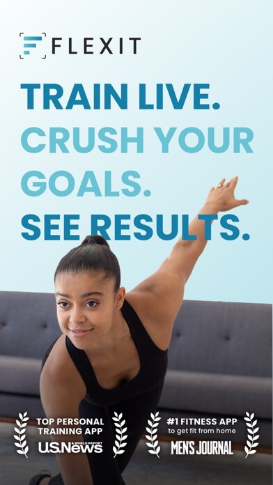 Emulate iPhone app FlexIt - Fitness using MyAndroid Emulate iPhone app FlexIt - Fitness using MyAndroid