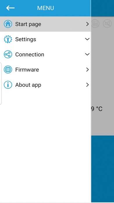 Emulate iPhone app Flexit Vario using MyAndroid