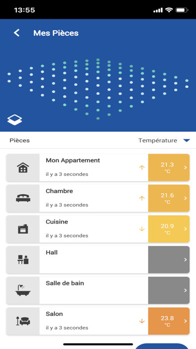 Emulate iPhone app Flexom 2.0 using MyAndroid