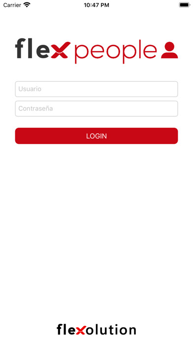 Emulate iPhone app FlexPeople Colaborador using MyAndroid Emulate iPhone app FlexPeople Colaborador using MyAndroid