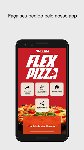 Run android online APK Flex Pizza from MyAndroid or emulate Flex Pizza using MyAndroid