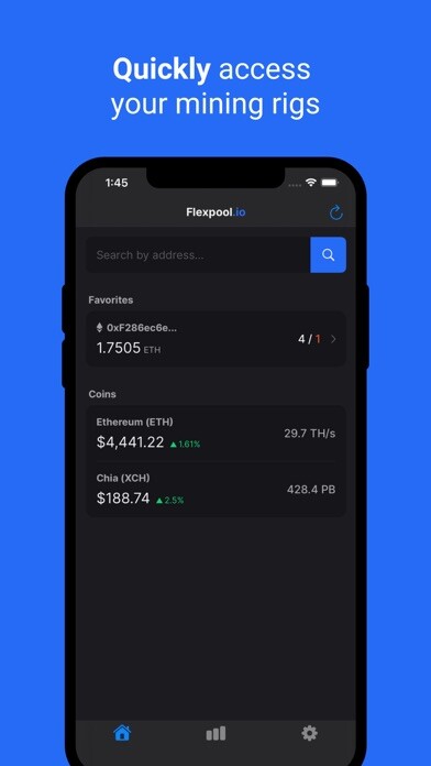 Run android online APK Flexpool.io from MyAndroid or emulate Flexpool.io using MyAndroid