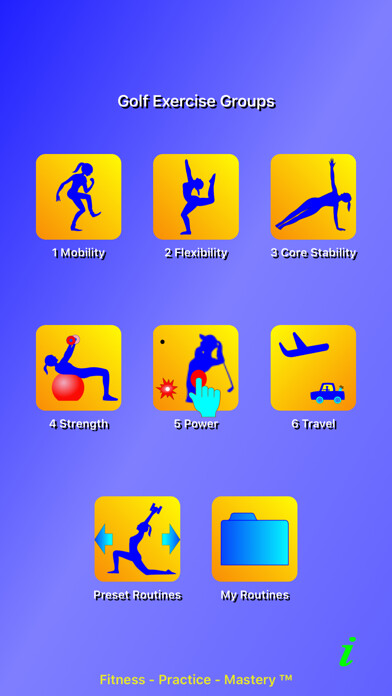 Emulate iPhone app Flex Power Golf using MyAndroid Emulate iPhone app Flex Power Golf using MyAndroid