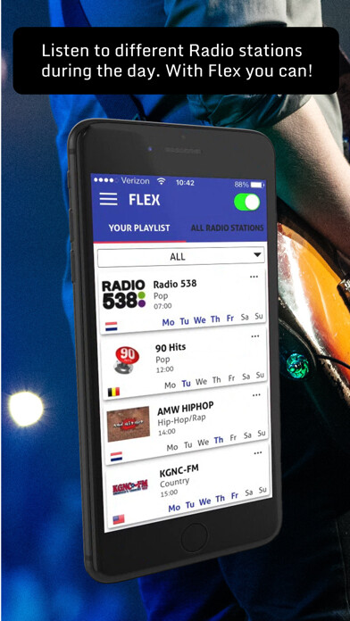 Emulate iPhone app Flex Radio using MyAndroid Emulate iPhone app Flex Radio using MyAndroid