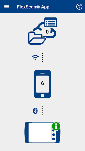 Run android online APK FlexScan from MyAndroid or emulate FlexScan using MyAndroid
