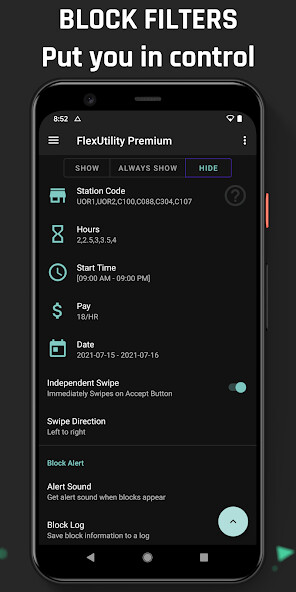 Run android online APK Flex Utility Premium from MyAndroid or emulate Flex Utility Premium using MyAndroid