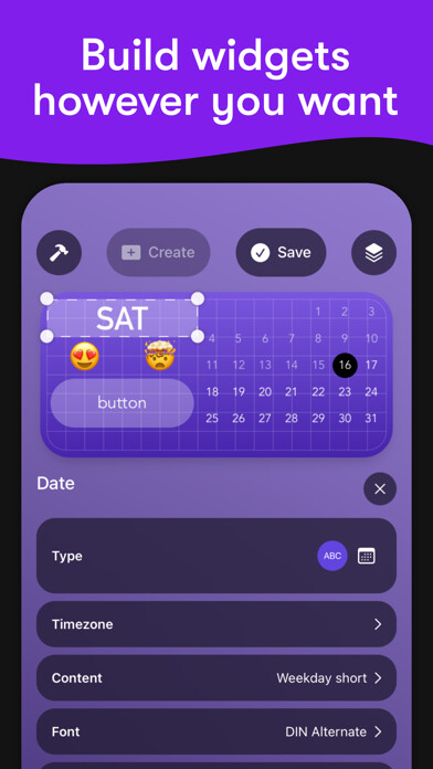 Emulate iPhone app Flex Widgets using MyAndroid