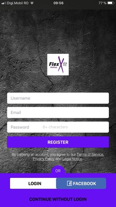 Emulate iPhone app FlexXfit using MyAndroid Emulate iPhone app FlexXfit using MyAndroid