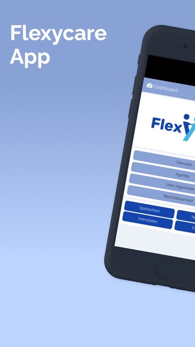 Emulate iPhone app Flexycare using MyAndroid