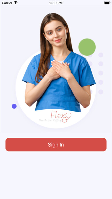 Emulate iPhone app Flexy Healthcare Staffing using MyAndroid Emulate iPhone app Flexy Healthcare Staffing using MyAndroid