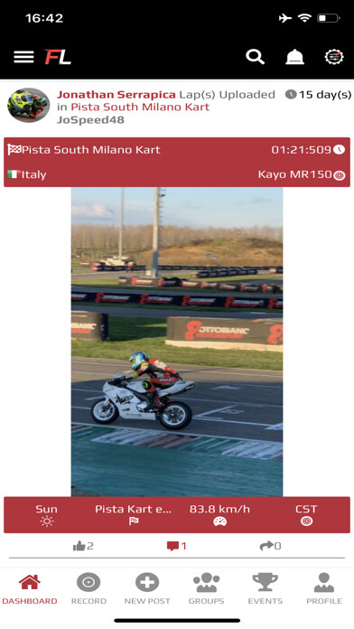 Emulate iPhone app FL FASTLAP using MyAndroid Emulate iPhone app FL FASTLAP using MyAndroid