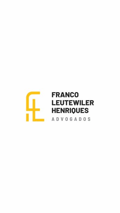 Emulate iPhone app FLH Advogados using MyAndroid