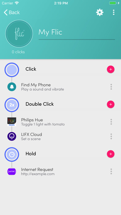 Emulate iPhone app Flic App using MyAndroid Emulate iPhone app Flic App using MyAndroid