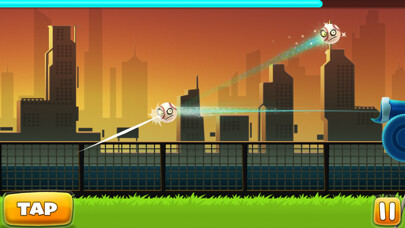 Emulate iPhone app Flick Baseball-Zombies Homerun using MyAndroid Emulate iPhone app Flick Baseball-Zombies Homerun using MyAndroid