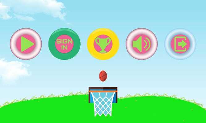 Emulate Android APK Flick Basketball and basket Emulate Android APK Flick Basketball and basket